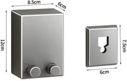 Intrekbare Waslijn RVS – 4.2M – Max 20KG – Droogrek – Ruimtebesparend - H2.1 — thumbnail 5