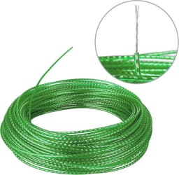Extra Sterke Drooglijn met Stalen Kern - 60 Meter, Universeel voor Tuin en Camping — thumbnail 2