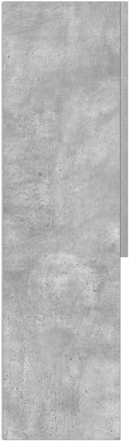 Wasmachine Meubel Betonlook Grijs 70.5x25.5x90cm - Kast voor Wasruimte & Badkamer — thumbnail 5