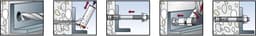 Robuuste Betonanker met Grote Sluitring voor Onbeschadigd Beton — thumbnail 3
