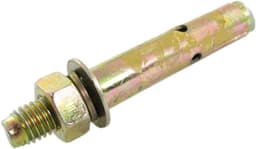 Hulsanker Zeskantmoer - Expansieanker Schroef - Bevestigen Materialen - Conische Metalen Kegel - M12 x 100mm — thumbnail 1