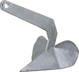 Gegalvaniseerd Delta Anker 14 lbs en 22 lbs voor Bootveiligheid — thumbnail 5