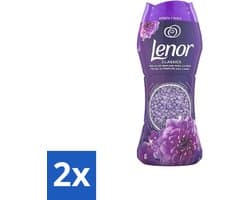 2 x Lenor Unstoppables – Geurbooster – Amethyst – 210 g - Geurbooster Was - Wasgeur - Wasgeur Intens - Wasgeur Langdurig - Wasgeur Amethyst