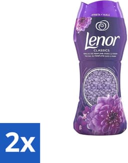 2 x Lenor Unstoppables – Geurbooster – Amethyst – 210 g - Geurbooster Was - Wasgeur - Wasgeur Intens - Wasgeur Langdurig - Wasgeur Amethyst — thumbnail 1