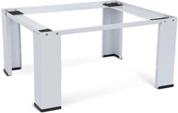 Verhoogd Metalen Onderstel voor Wasmachine en Droger - 64x54,5x32 cm - Tot 150 kg — thumbnail 1