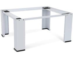 Verhoogd Metalen Onderstel voor Wasmachine en Droger - 64x54,5x32 cm - Tot 150 kg