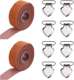 Canvas Spanners - Borduurclips - Handwerken - Universeel Handborduurwerk - 8 Stuks — thumbnail 1