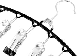 Set van 5 RVS Waslijn Clips Hanger met 50 Anti-slip Klemmen - Ruimtebesparend Droogrek — thumbnail 5