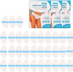 Anti Wrijving Pads - 30 Stuks | Bescherming tegen Schuren | Dij Tape | Onzichtbaar en Comfortabel | Voor Vrouwen | Knie en Kuit | Huidvriendelijk — thumbnail 1