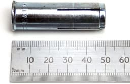 Inslagplug M12 voor Beton en Steen - Doos 25 Stuks - Professionele Verankeringsplug — thumbnail 3