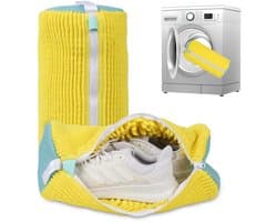 Schoenwaszak voor Wasmachine - 2 Stuks Waszak voor Wasdroger & Wasmachine - Herbruikbare Reinigingshoes voor Sneakers - 360° Diepe Reiniging Geschikt voor Alle Schoenen - Met Zelfsluitende Rits — afbeelding 1
