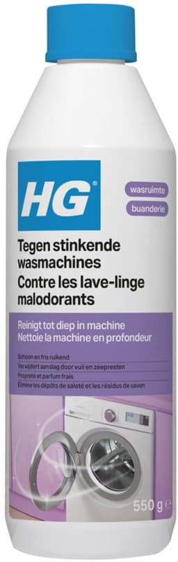 HG tegen stinkende wasmachines 550gr — thumbnail 1