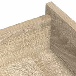 vidaXL - Zelfklevende - schroefcover - 12 - st - Sonoma - Eik - Ø - 20 - x - 0,5 - mm — thumbnail 3