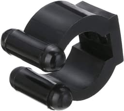 Keu Clips - Hengel Houder - Biljart Opslag - Verstelbare Grip - 0.5-1.5 cm Gat - Zwart — thumbnail 3