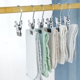 20 multifunctionele clips voor schoenen, kleding en accessoires - Ruimtebesparend en duurzaam — thumbnail 3