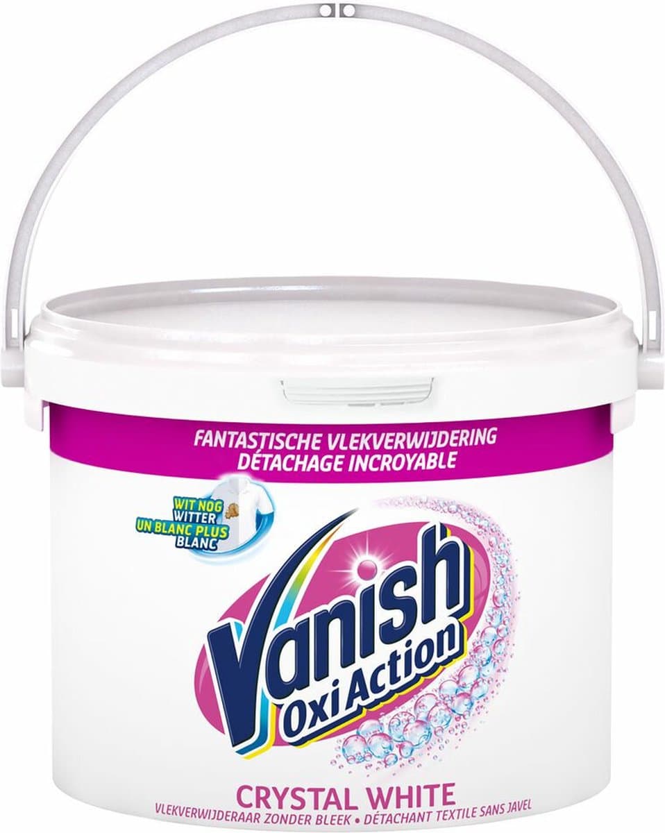 Vanish Base Poeder Crystal White - Witte was - 2.4 kg — afbeelding 1