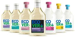 Ecover Zero - Wasverzachter - Voordeelverpakking 6 x 1 L - 198 wasbeurten - 0 % parfum & kleurstoffen - hypoallergeen - Plantaardig & Biologisch afbreekbaar - Dermatologisch getest — thumbnail 5