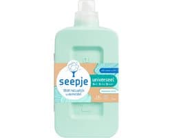 Seepje Wasmiddel Universeel - Sprankelende Jasmijn - 1L - 23 Wasbeurten