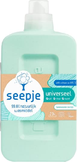 Seepje Wasmiddel Universeel - Sprankelende Jasmijn - 1L - 23 Wasbeurten — thumbnail 1