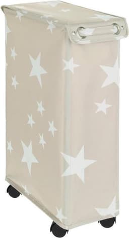 Wenko Wasmand Stella 18,5 X 60 X 40 Cm Polyester Beige — thumbnail 1