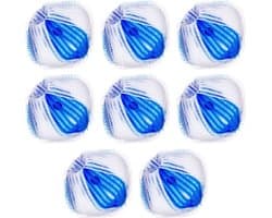 Drogerballen 3,5 cm 8 stuks - Wasdrogerballen - Wasbollen