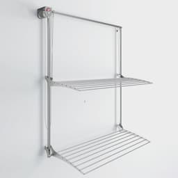 Foxydry Wall Plus 108 cm wanddroogrek -bediening links- 108 x 52 x 137 cm — thumbnail 1