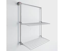 Foxydry Wall Plus 108 cm wanddroogrek -bediening links- 108 x 52 x 137 cm — afbeelding 1