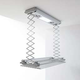 Foxydry Air 160 cm electrisch plafonddroogrek met afstandsbediening - 160 X 57 X 30 cm — thumbnail 1