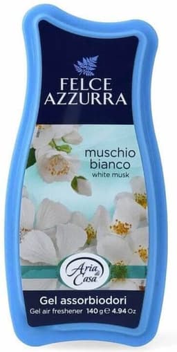 Felce Azzurra - Gel Luchverfrisser - Witte Musk - 140g — thumbnail 3