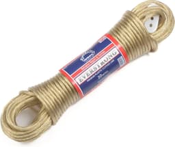 Stalen Kern Waslijn - Kledinglijn PVC - Was Drogen - Extra Dikke Kern - 47 mm x 25 m - Groen — thumbnail 4