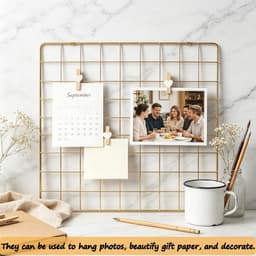 Houten Knijpers - Wasknijpers Mini - Decoratie Foto's - Hartvormig Design - 3 cm - Wit — thumbnail 2