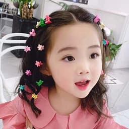 Haarclips 50 Stuks - Mini Haarclips - Kleurrijke Haar Klemmen - Stervormige Haarclips - Leuke Haarclips - Geschikt voor Dames en Meisjes - Haarklemmen — thumbnail 2