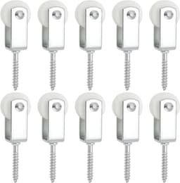 Hangpulley 25mm - Nylon - Compact ontwerp - Ideaal voor kledingdroogrekken - ShopVlot — thumbnail 1