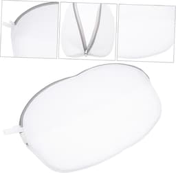 Waszak Set - Mesh Tassen - Kleding Beschermen - Ritssluiting - 42x24x24CM - Wit — thumbnail 5