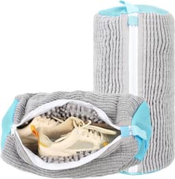 hoesjes voor schoenen in de wasmachine, microvezel, herbruikbaar, 360° bescherming, ideaal voor sportschoenen en sneakers — thumbnail 1