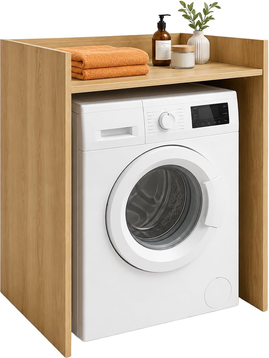 Wasmachine kast - 97 x 66 x 61 cm - ombouw — afbeelding 1