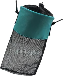 Wasknijperzak - Klemmenhouder Tas - Wasknijpers Opbergen - Waterdicht Ademend Gaas - 22 x 16 x 1 cm - Groen — thumbnail 1