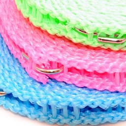 Waslijn Nylon - Kledinglijn Outdoor - Kleding Drogen - Antislip Lijn - 5 meter - Groen — thumbnail 2