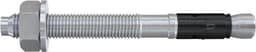 Boutenanker Plus - Zwaar anker - Zware lasten bevestigen - Hoog draagvermogen - 10 stuks - Zilver — thumbnail 1