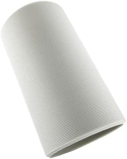 Afvoerslang - Flexibele slang - Airconditioning - Bewezen kwaliteit - 150 mm / 5m - Wit — thumbnail 2