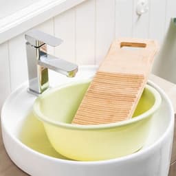 Wasbord Antislip - Wasborstel met Steel - Multifunctioneel Schoonmaak Board - Duurzaam Materiaal - Geschikt voor Kleding Wassen - Lichtgewicht en Stevig — thumbnail 4