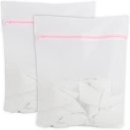 SnelShoppen - Set van 2 Wasnetten voor Wasmachine, Premium Waszak, 40 x 50 cm, Wasnet met Verborgen Rits, Bescherming Tegen Deformatie en Kreuken, Was — thumbnail 1