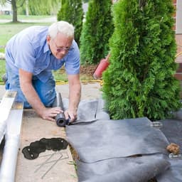 Solidchoice - Set van 50 Grondankers en Bufferschijven voor Tuinbevestiging — thumbnail 3