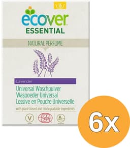 Ecover Waspoeder Universal (16 wasbeurten) (6x 1,2kg) — thumbnail 1