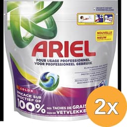 Ariel Professional Color Wascapsules 2 x 80 Stuks - 160 Wasbeurten - Voordeelverpakking — thumbnail 2