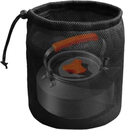 Wasknijperzakhouder - Pennenhouder Mesh Tas - Wastaken Organiseren - Ademend Mesh Ontwerp - 19 x 25 cm - Zwart — thumbnail 1