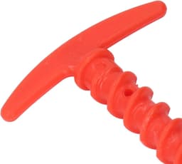 Grondpennen Tent - Stormharingen Haringen - Tent Vastzetten - Windproof Stevige Grip - 10 stuks 5.7 inch - Rood — thumbnail 4