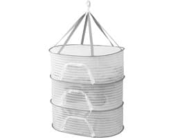 Trui Droogrek Plat - Mesh Kledinghanger - Kleding Plat Drogen - Anti-vervorming Ontwerp - 60 x 40 cm - Wit