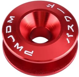 Solidchoice- Sluitring Aluminiumlegering - Bevestigingsset - Motorruimte - Schroef - O-ring - Eenvoudige installatie - Set van 4 stuks — thumbnail 2