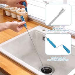 Efficiënte Spiralen voor Afvoerreiniging 6mm x 3m, Universele Ontstopper voor Toiletten en Badkuipen, Ideaal voor Verstopte Afvoeren en Pijpen — thumbnail 3